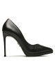 Steve Madden Обувки на ток Klassy Pump SM11002464 SM11002464-017 Black Leather - Mera.bg