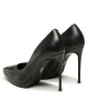 Steve Madden Обувки на ток Klassy Pump SM11002464 SM11002464-017 Black Leather - Mera.bg