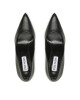 Steve Madden Обувки на ток Klassy Pump SM11002464 SM11002464-017 Black Leather - Mera.bg