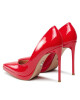 Steve Madden Обувки на ток Klassy Pump SM11002464 SM11002464-608 Red Patent - Mera.bg