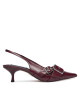 Steve Madden Обувки на ток Lezley SM11003440 Бордо - Mera.bg