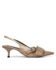 Steve Madden Обувки на ток Lezley SM11003440 Кафяв - Mera.bg