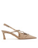 Steve Madden Обувки на ток Liana SM11003386 Кафяв - Mera.bg