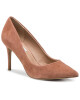 Steve Madden Обувки на ток Lillie SM11000480-03002-215 Tan Suede - Mera.bg