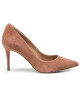 Steve Madden Обувки на ток Lillie SM11000480-03002-215 Tan Suede - Mera.bg