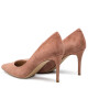 Steve Madden Обувки на ток Lillie SM11000480-03002-215 Tan Suede - Mera.bg