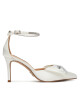 Steve Madden Обувки на ток Lilyann-E Heeled s SM19000126 Бял - Mera.bg