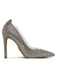Steve Madden Обувки на ток Lineup-R s SM11003635 Сребрист - Mera.bg