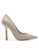 Steve Madden Обувки на ток Martina SM11002274-03001-16X Greige Leather - Mera.bg