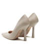 Steve Madden Обувки на ток Martina SM11002274-03001-16X Greige Leather - Mera.bg