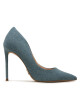 Steve Madden Обувки на ток Vala Heel SM11000681-48K Blue Denim - Mera.bg