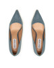 Steve Madden Обувки на ток Vala Heel SM11000681-48K Blue Denim - Mera.bg