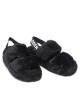 Steve Madden Пантофи Jsoothing SM15000138-04006-001 Black - Mera.bg