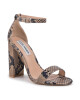 Steve Madden Сандали Carrson Sandal SM11000713-03001-862 Tan Snake - Mera.bg