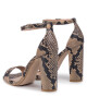 Steve Madden Сандали Carrson Sandal SM11000713-03001-862 Tan Snake - Mera.bg