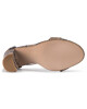 Steve Madden Сандали Carrson Sandal SM11000713-03001-862 Tan Snake - Mera.bg