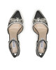 Steve Madden Сандали Bellisima SM11002314-486 Black Satin - Mera.bg