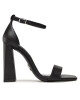 Steve Madden Сандали Airy SM19000021-017 Black Leather - Mera.bg