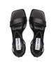 Steve Madden Сандали Airy SM19000021-017 Black Leather - Mera.bg