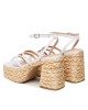 Steve Madden Еспадрили Belise SM11002482-107 Екрю - Mera.bg