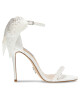 Steve Madden Сандали Bellarosa-P Sandal SM11002931-04003-985 Ivory Satin - Mera.bg
