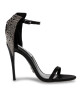 Steve Madden Сандали Bellarosa Sandal SM11002932-04003-486 Черен - Mera.bg