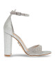 Steve Madden Сандали Capsule-R Sandal SM11002942-04004-968 Сребрист - Mera.bg