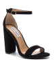 Steve Madden Сандали Carrson SM11000008-03002-015 Black Suede - Mera.bg