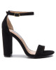 Steve Madden Сандали Carrson SM11000008-03002-015 Black Suede - Mera.bg