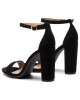 Steve Madden Сандали Carrson SM11000008-03002-015 Black Suede - Mera.bg