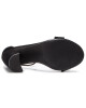Steve Madden Сандали Carrson SM11000008-03002-015 Black Suede - Mera.bg