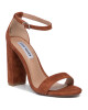 Steve Madden Сандали Carrson SM11000008-03002-839 Chestnut Suede - Mera.bg