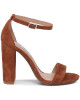 Steve Madden Сандали Carrson SM11000008-03002-839 Chestnut Suede - Mera.bg