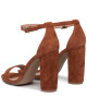 Steve Madden Сандали Carrson SM11000008-03002-839 Chestnut Suede - Mera.bg