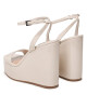 Steve Madden Сандали Cecee SM11002431-288 Bone Patent - Mera.bg