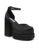 Steve Madden Сандали Charlize SM11002138-486 Black Satin - Mera.bg