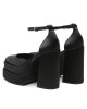Steve Madden Сандали Charlize SM11002138-486 Black Satin - Mera.bg