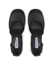 Steve Madden Сандали Charlize SM11002138-486 Black Satin - Mera.bg