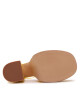Steve Madden Сандали Charlize SM11002138-793 Yellow Satin - Mera.bg