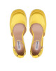 Steve Madden Сандали Charlize SM11002138-793 Yellow Satin - Mera.bg
