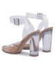 Steve Madden Сандали Clearer SM11000390-02002-494 Clear - Mera.bg