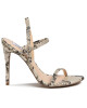 Steve Madden Сандали Gabriella SM11000955-02002-064 Gold Snake - Mera.bg