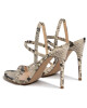 Steve Madden Сандали Gabriella SM11000955-02002-064 Gold Snake - Mera.bg