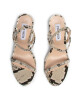 Steve Madden Сандали Gabriella SM11000955-02002-064 Gold Snake - Mera.bg