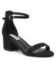 Steve Madden Сандали Irenee-E SM19000026-015 Black Suede - Mera.bg