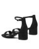 Steve Madden Сандали Irenee-E SM19000026-015 Black Suede - Mera.bg
