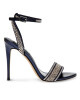 Steve Madden Сандали Knockout Sandal SM11002821-02002-578 Тъмносин - Mera.bg