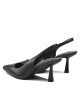 Steve Madden Сандали Lustrous SM11002088-03001-017 Black Leather - Mera.bg