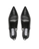 Steve Madden Сандали Lustrous SM11002088-03001-017 Black Leather - Mera.bg