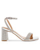 Steve Madden Сандали Luxe-R Sandal SM11002954-02003-968 Сребрист - Mera.bg